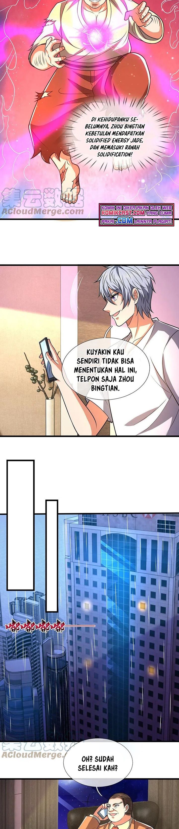 City of Heaven TimeStamp (Urban Rebellion) Chapter 234 Gambar 10